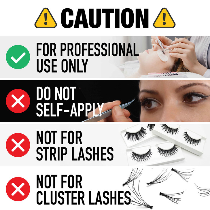 BL Lashes Ultra Plus Extra Strong Eyelash Extension Glue 23 Sec Drying 7 Weeks Great Retention Black Adhesive Long Lasti