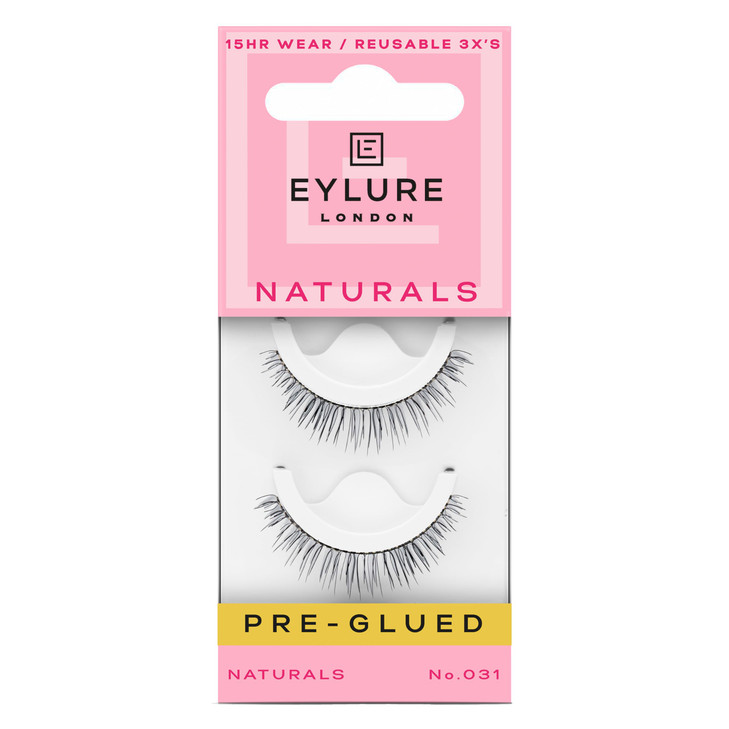 Eylure PreGlued False Eyelashes Naturals No 031