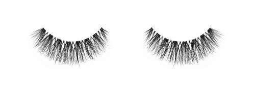Ardell False Eyelashes 3D Faux Mink Lashes 858 Lightweight Reusable Strip Lashes with Invisiband UltraFluffy Volume for