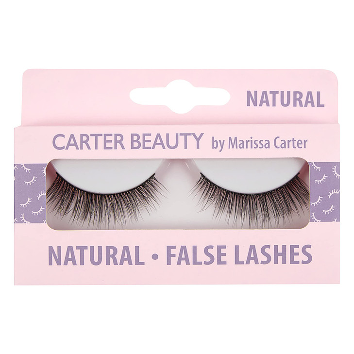 Carter Beauty On The Lash 3D Artificial Eyelashes Adds Volume And Depth Adds A Touch Of Elegance Feather Weight Creates