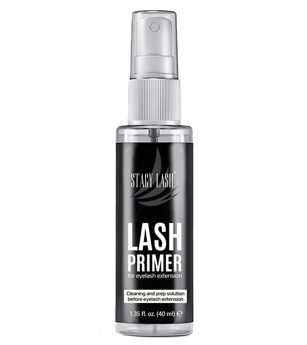 STACY LASH Eyelash Extension Primer 135floz40ml Protein Oil RemoverIncrease Adhesive Bonding Power RetentionPretreatment