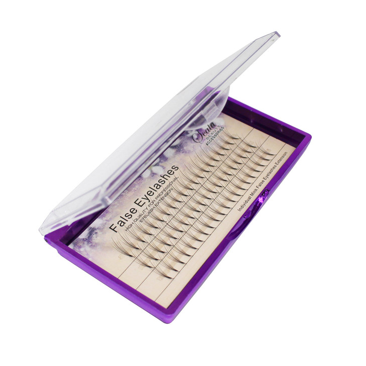 Bodermincer 816mm to Choose 5 Roots 60pcs 007mm Thickness Mink Hair C Curl Eyelash Extension False Strip Eyelashes Indiv