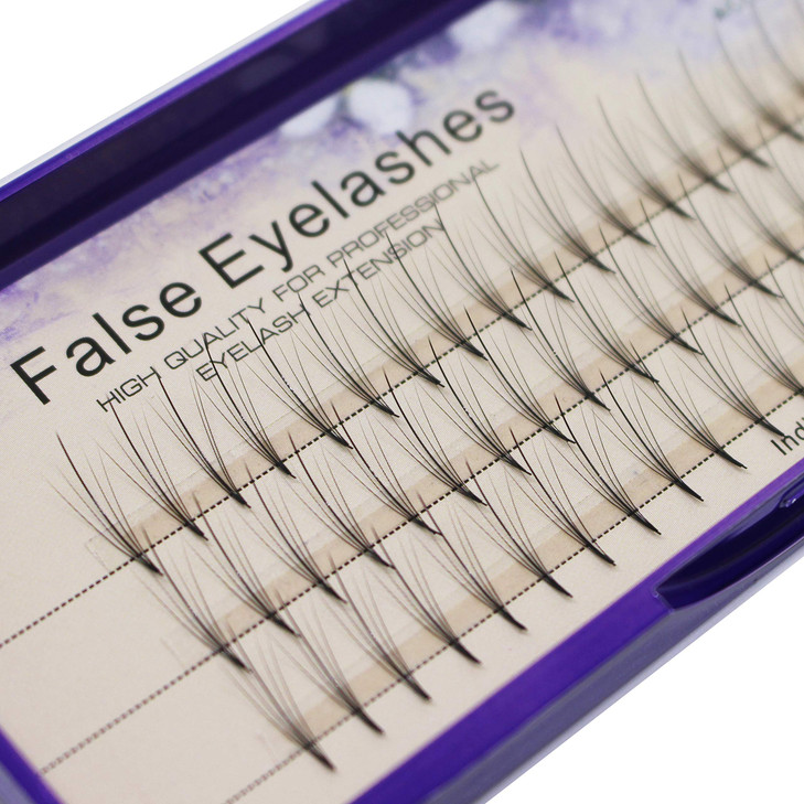 Bodermincer 816mm to Choose 5 Roots 60pcs 007mm Thickness Mink Hair C Curl Eyelash Extension False Strip Eyelashes Indiv