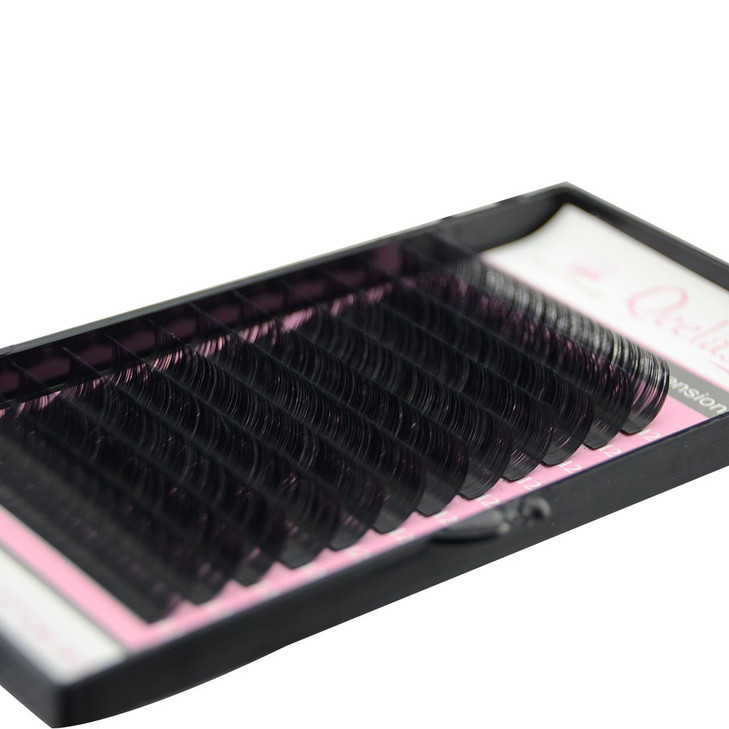 Qeelasee Eyelash Extensions Fake Mink Individual Lashes 005 D Curl 9mm Volume Eyelash Extension Salon UseD 9mm