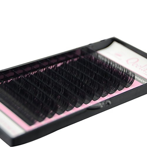 Qeelasee Eyelash Extensions Fake Mink Individual Lashes 005 C Curl 9mm Volume Eyelash Extension Salon Use C 9mm