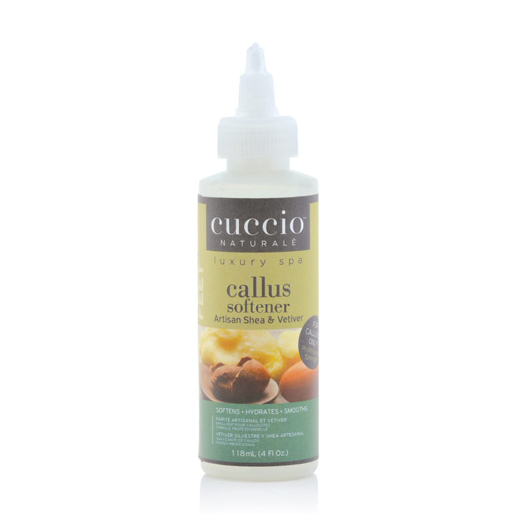 Cuccio Naturale Professional Strength Callus Softener Treatment - Aids In Fast And Easy Removal Of Hard Skin - Smoothens And Hydrates To Reveal Healt online at globaldelivered
