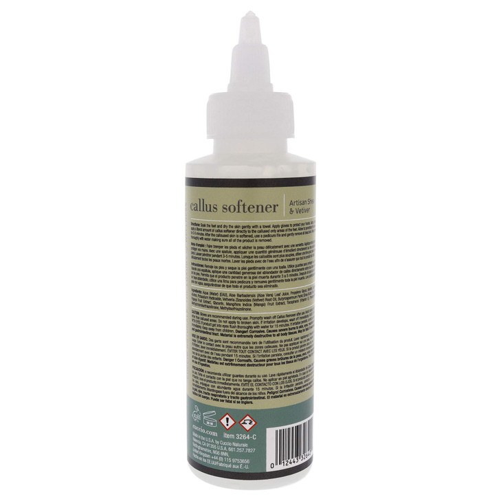 Cuccio Naturale Professional Strength Callus Softener Treatment - Aids In Fast And Easy Removal Of Hard Skin - Smoothens And Hydrates To Reveal Healt online at globaldelivered