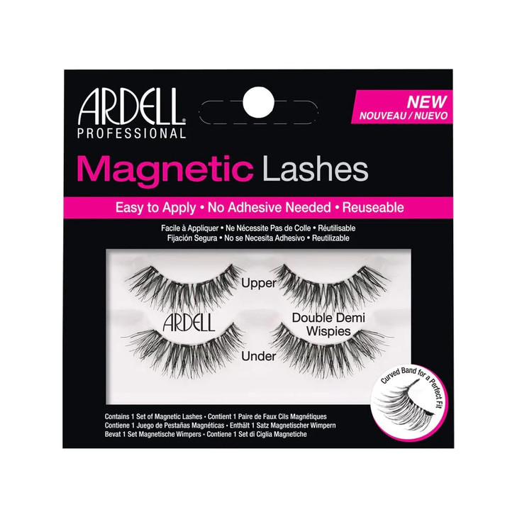 Ardell Professional Magnetic Double Strip Lashes Demi Wispies