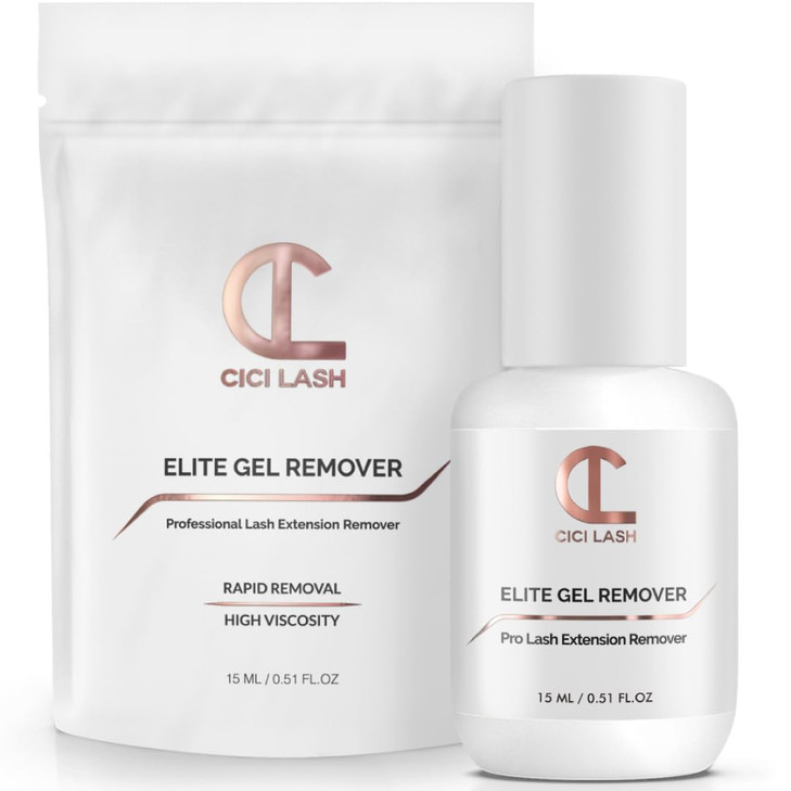 ELITE Eyelash Extension Remover Gel for Professional Lash Extensions Super Fast 60s and Easy to Control Perfect Eyelash
