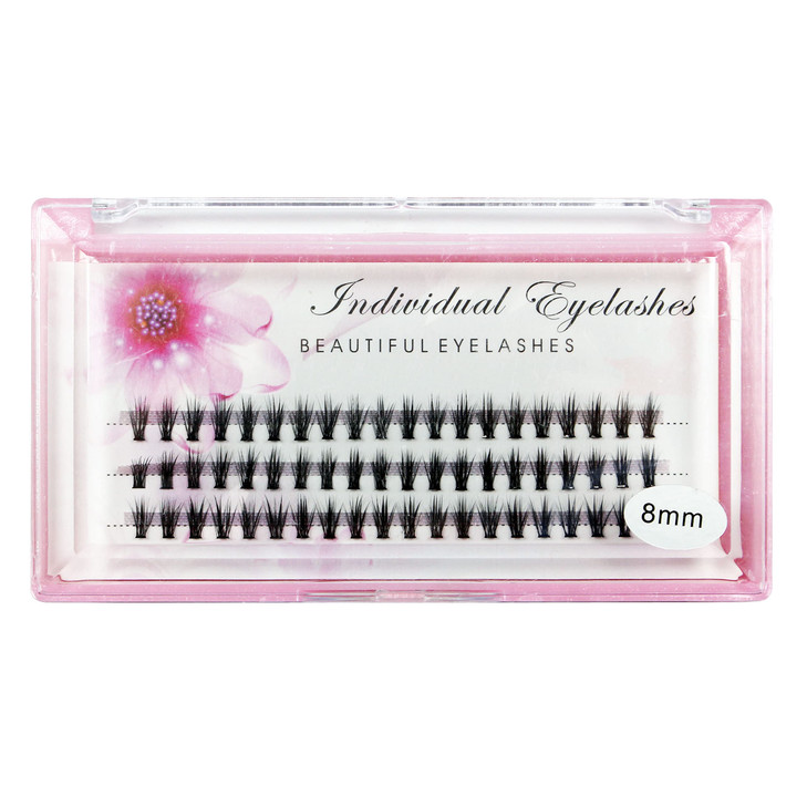 Bodermincer Grafting False Eyelashes 20D Soft 007 C Curl Lash Clusters Lash Extension Kit Individual Eyelashes Silk Fals