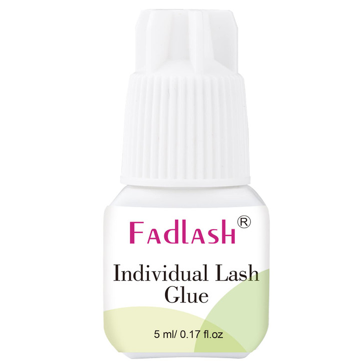 Individual Lash Glue FADLASH Cluster Lash Glue 23S Dry Time 715 Days Retention DIY Lash Extension Glue Self Application