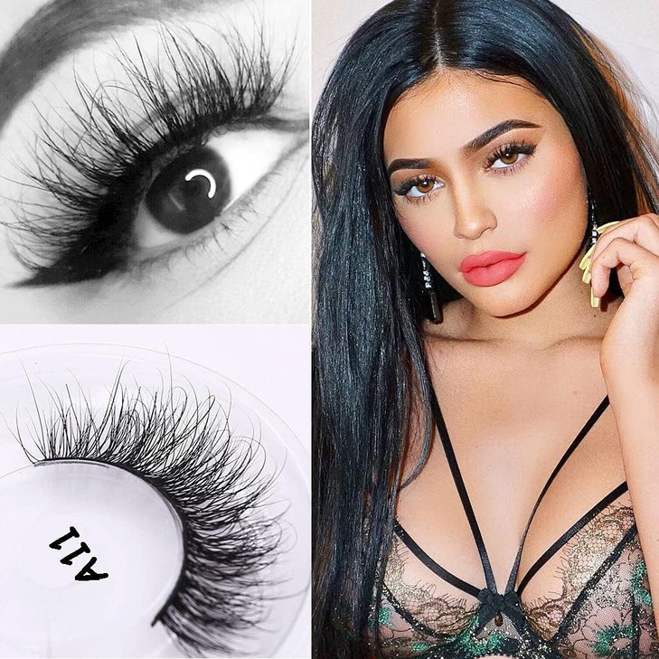 Veleasha Lashes 100 Real Mink 3D luxurious False Eyelashes Handmade Natural Long Cross False Lashes for Makeup 1 Pair Pa