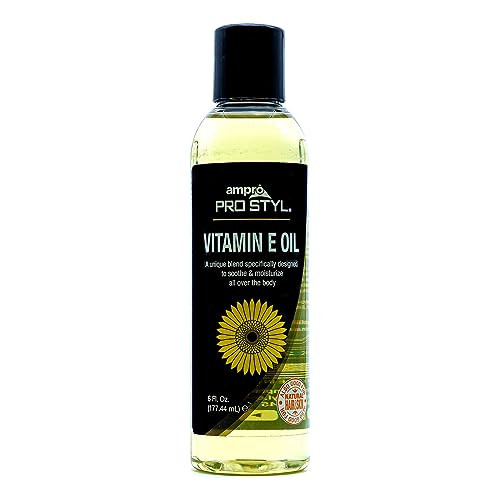 AmPro Pro Styl Vitamin E Oil - Ideal for Dry Hair and Skin - Helps Revive Tired, Damaged Tresses - Promotes Strong Nails - Soothes and Restores Moist online at globaldelivered
