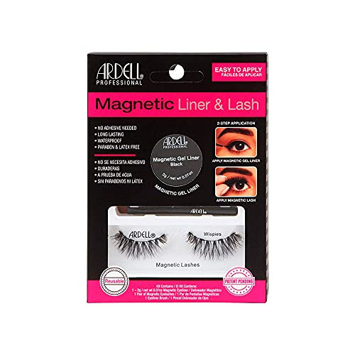 Ardell Professional Magnetic Liner Lash Wispies Black