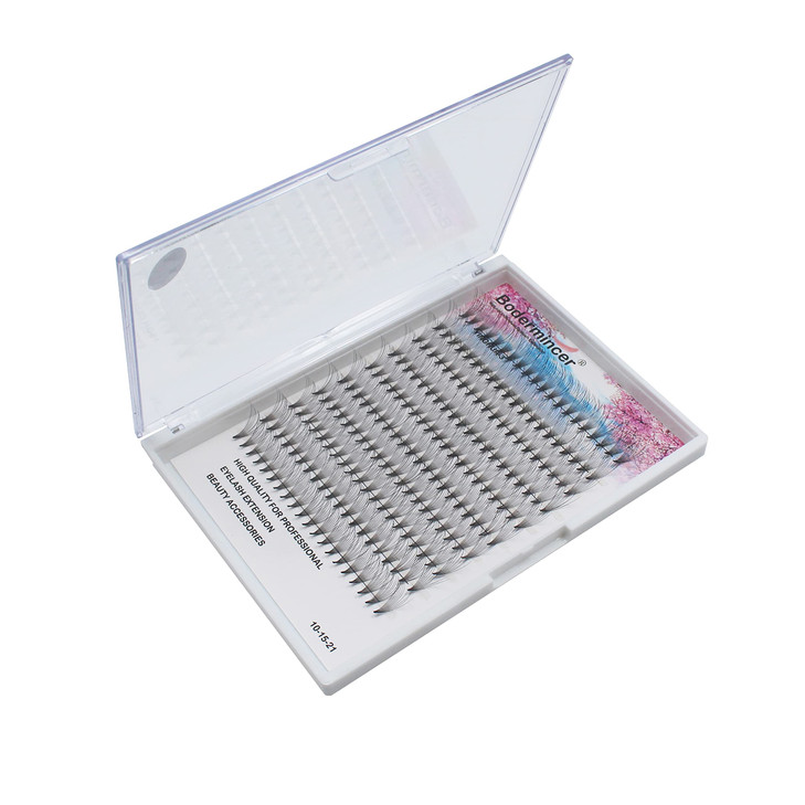 Bodermincer 10D 007D 200pcs Premade Fans Eyelash Extensions Premade Lash Extensions Fans Premade Volume Eyelash Extensio