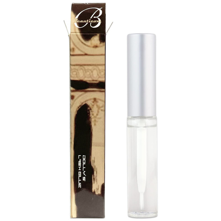 Dollys Lash Premium Eyelash Extension Glue Bottle 5ml Natural LongLasting Strong Hold