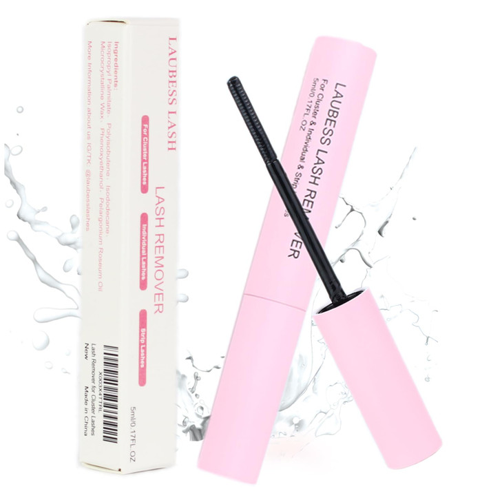 Lash Remover for Cluster Lashes 5ml LAUBESS LASH Remover for Lash Extensions at Home Lash Clusters DIY Eyelash Extension