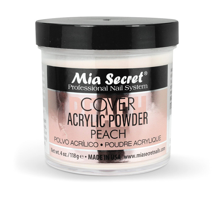 Mia Secret Acrylic Powder Cover Peach 4 oz
