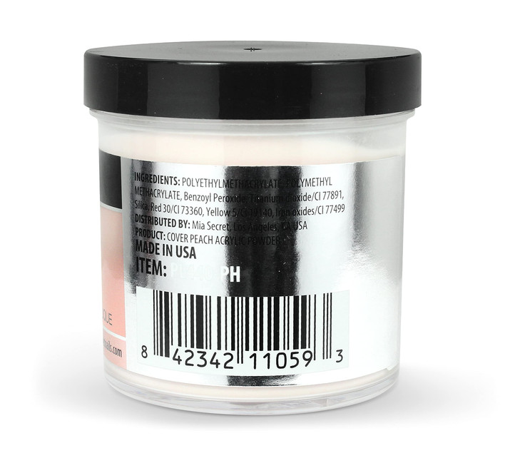 Mia Secret Acrylic Powder Cover Peach 4 oz