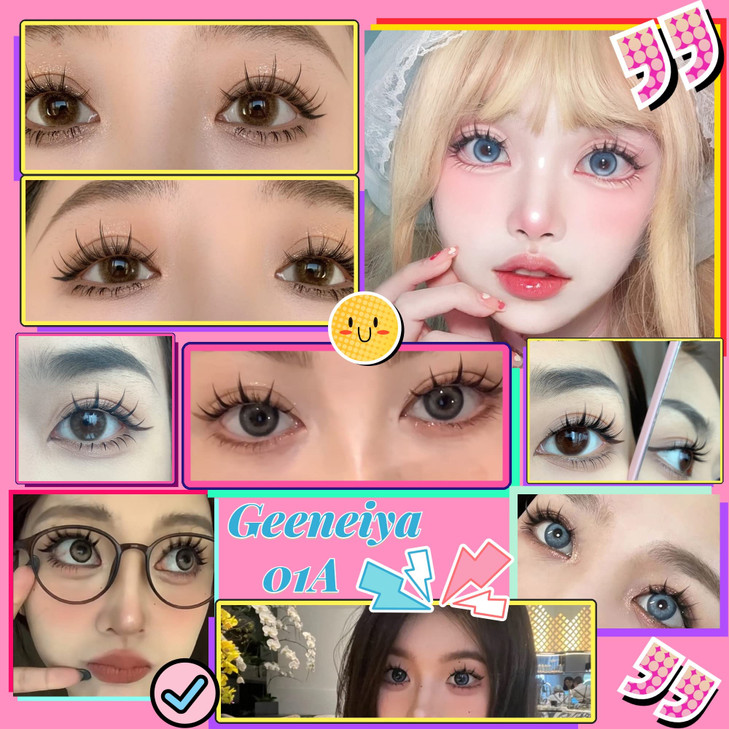 Manga Lashes Natural Look Anime False Eyelashes Individual Wispy Korean Makeup Eye Lashes Clusters 10 Pairs Asian Chines