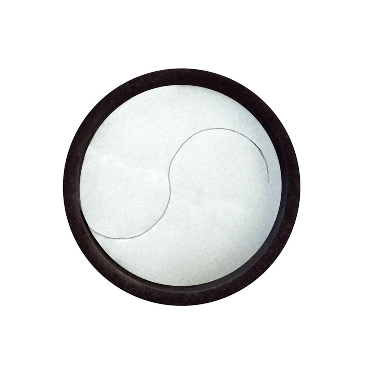 Super Sliders 4 Pack  2" Round Self-Stick Felt Furniture Pads for Hardwood, Tile & Laminate Floors  Heavy Duty Scratch-Resistant Floor Protectors,