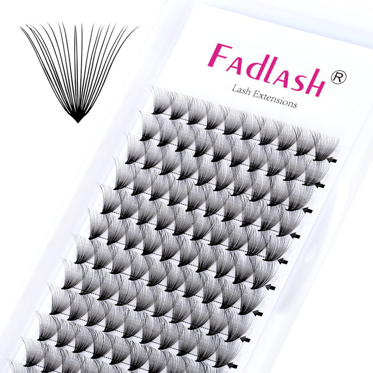 Lash Extension C CC D DD Curl Premade Fans Eyelash Extensions Pointy Base Volume Lash Extensions Pre Made Volume Lashes