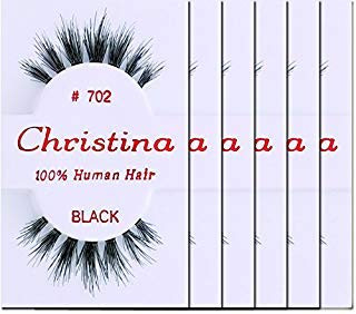 Christina Eyelashes 702 6 Pack