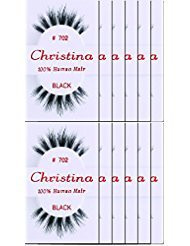 Christina Eyelashes 702 12 Pack