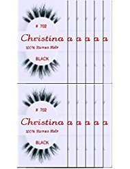 Christina Eyelashes 702 12 Pack