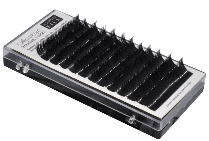 Alluring Silk Lashes for Eyelash Extensions C curl 20mm thickness