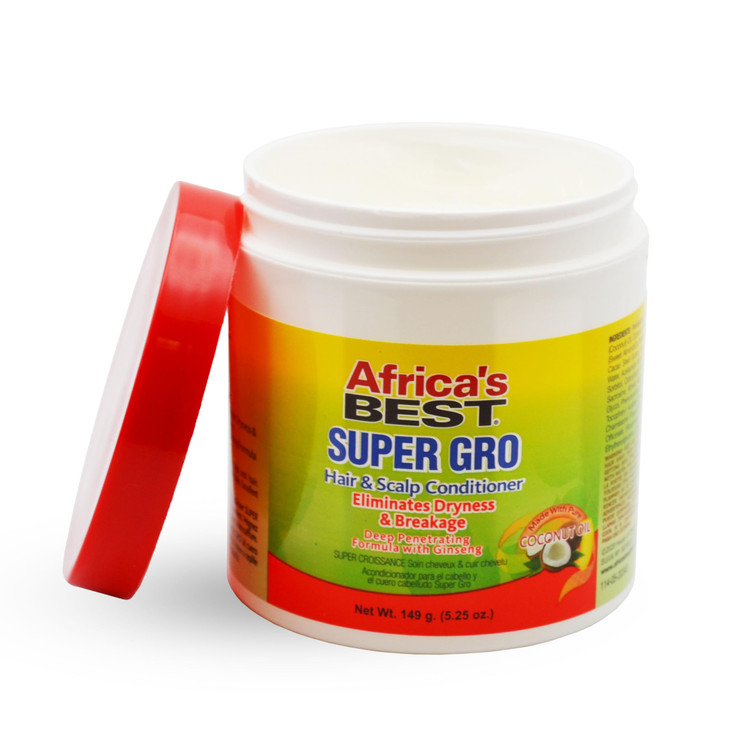 Africa's Best Super Gro Hair and Scalp Conditioner, 5.25 Oz (AB20203) online at globaldelivered