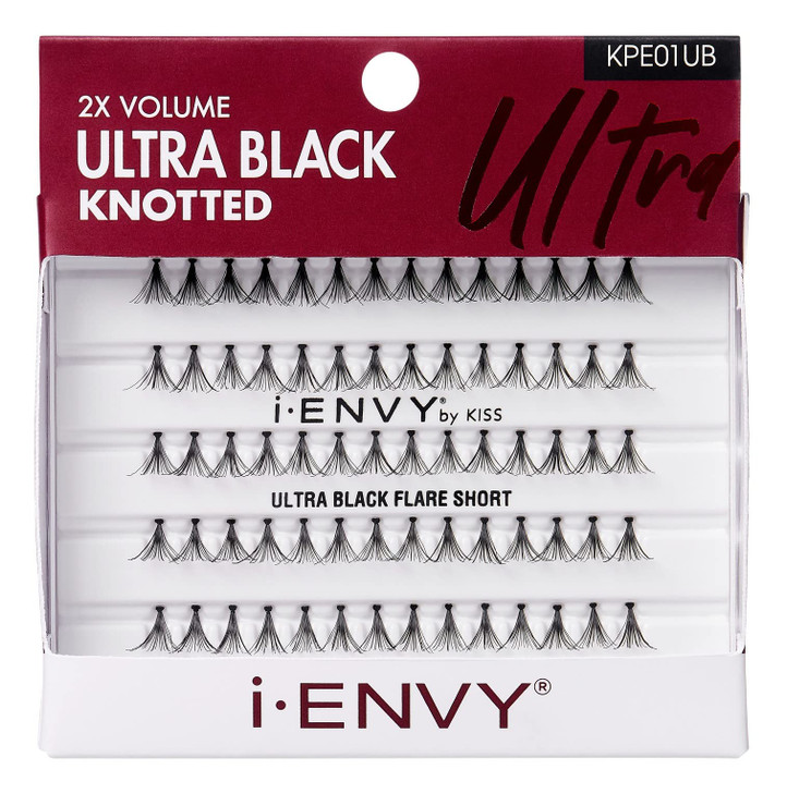 Kiss I Envy Ultra Black Short Lashes 1 PACK