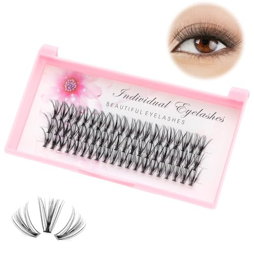 Dedila 810121416171820mm 60pcs 20 Root Grafting Individual False Eyelashes Mink Natural Long Eye Lashes Cluster Extensio
