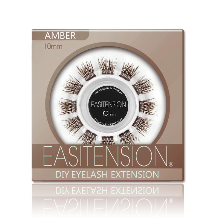 DIY Eyelash Extension 3D Effect Individual Melt Flare Lash Cluster Natural Lashes Set Home Eyelash Extension Lashes Pack