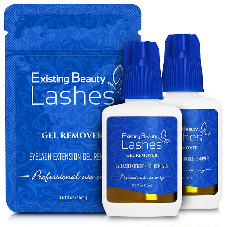2 Pack Eyelash Extension Remover and Lash Remover for Lash Extensions Eyelash Glue Remover Dissolves Eyelash Extension G
