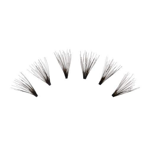 iEnvy Kiss Premium Knot Free 70 Individual Lashes Triple Black Short