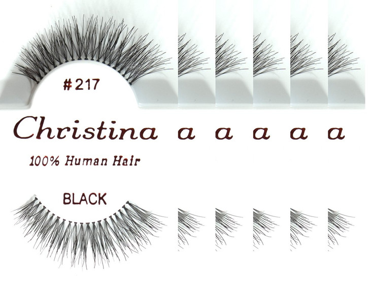 6packs Eyelashes 217 by Christina