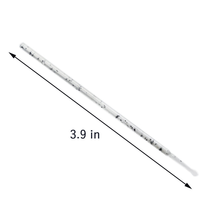 ZYIGYI 500 Pcs Disposable Micro Applicator Brush for Eyelash Extension Microswabs Lips Mascara Wands Black