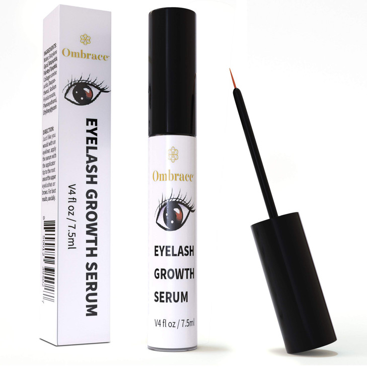 Eyelash Growth Serum Eyebrow Growth Serum Irritation Free Formula Lash Brow Boost Serum Enhancer For Longer Thicker Eyel