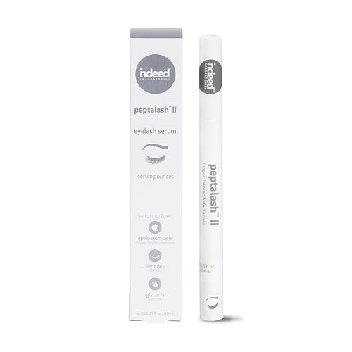 Indeed Laboratories Peptalash II ProstaglandinFree Lash Serum for Longer Thicker Lashes with Nourishing Peptides Apple S