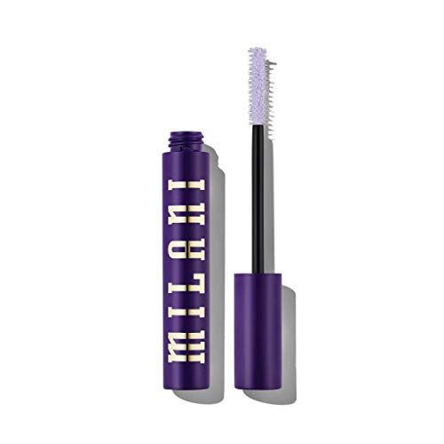 Milani Violet One Lash Primer Eyelash Primer That Volumizes Your Eyelashes PreMascara Jasmine Flower Wax Lash Primer To