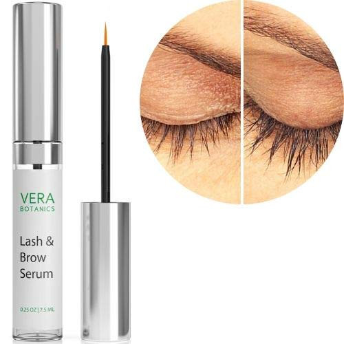 Vera Botanics Lash Brow Booster Serum Gives You Longer Fuller Thicker Looking Eyelashes Eyebrows Bestselling Conditioner