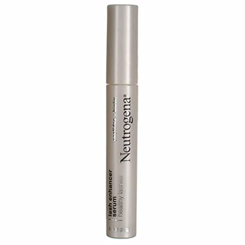Neutrogena Healthy Lashes Lash Enhancer Serum Formulated with Biotin Peptides Nourishing Conditioning Serum to Enhance t