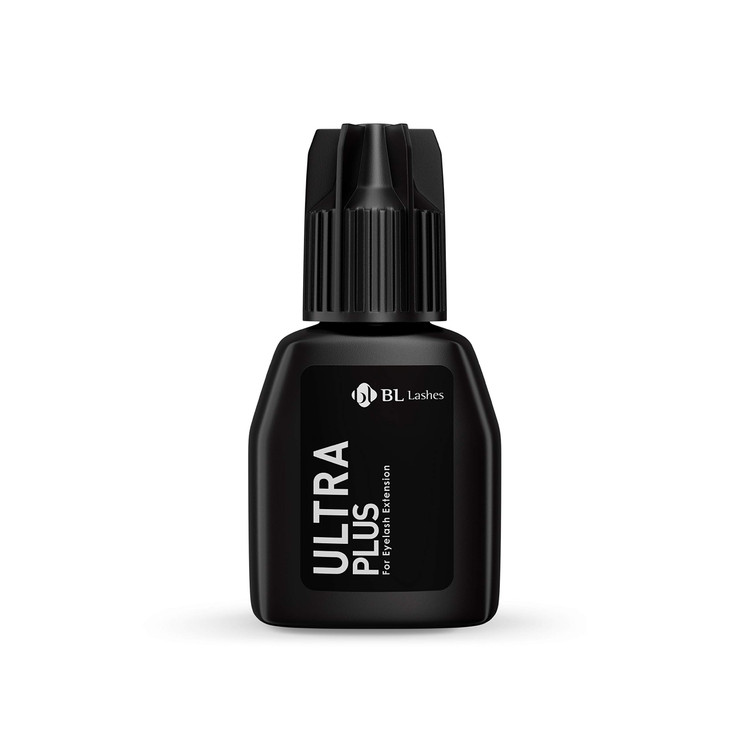BL Lashes Blink Ultra Plus Extra Strong Eyelash Extension Glue 23 Sec Drying 7 Weeks Great Retention Black Adhesive Long