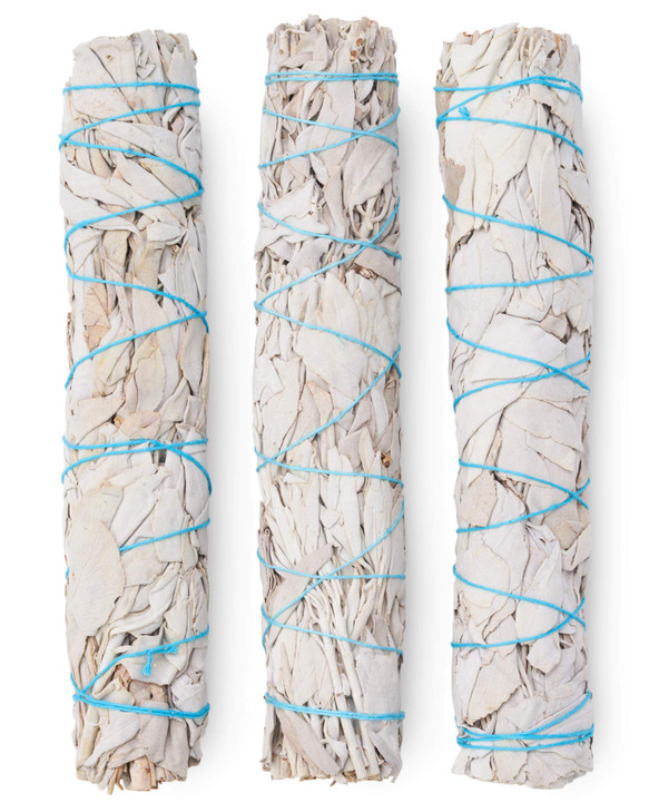 9 Sage Smudge Sticks Wholesale Bulk Sustainably Grown for Spiritual Growth Self Care 12 Bundles