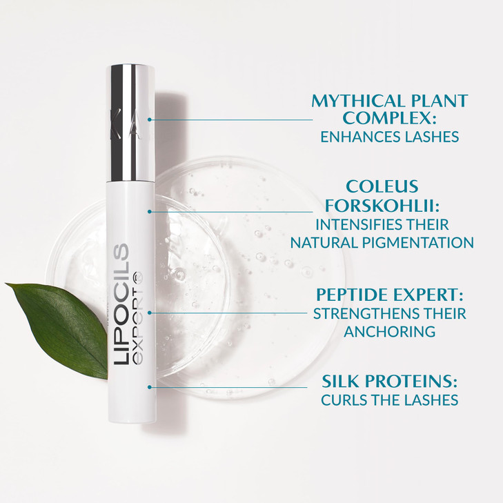 Talika Lipocils Expert 10ml Ultimate Eyelash Growth Serum Longer Darker Bolder Lashes Professional Lash Formula