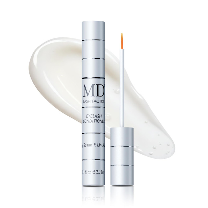 MD Lash Factor Eyelash Conditioner Advanced Lash Enhancing Serum for Longer Thicker Fuller Looking Lashes CrueltyFree fo