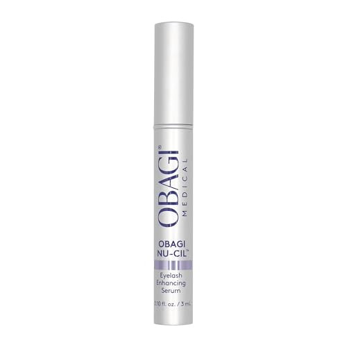 Obagi NuCil Eyelash Enhancing Serum Nourishing Lash Serum with Biotin for Thicker More DefinedLooking Lashes 01 oz