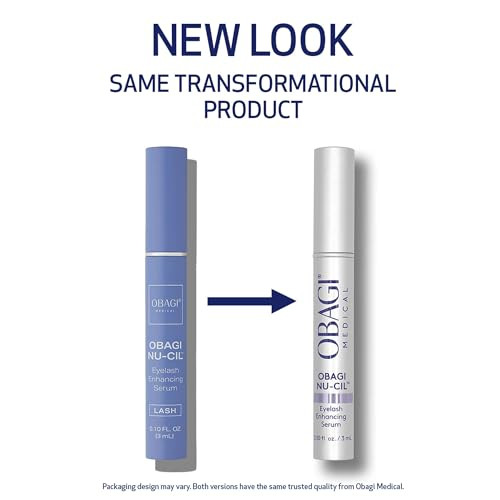 Obagi NuCil Eyelash Enhancing Serum Nourishing Lash Serum with Biotin for Thicker More DefinedLooking Lashes 01 oz