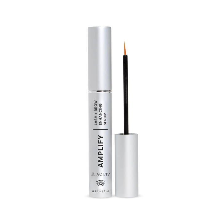 ACTIIV Amplify Lash Brow Serum Promotes Thicker Fuller Lashes Brows Strengthens Nourishes Hair Follicles Lightweight For